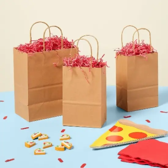 Pizza Slice Erasers Party Favor 18ct - Spritz&trade; image {1}