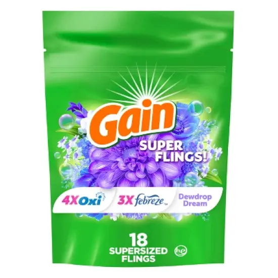 Gain Power Relax Laundry Detergent Pods - 18ct image {11}