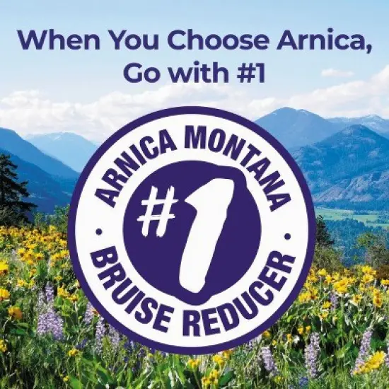Arnicare Bruise by Boiron Homeopathic Medicine For Bruise Relief  -  60 Tablet image {9}
