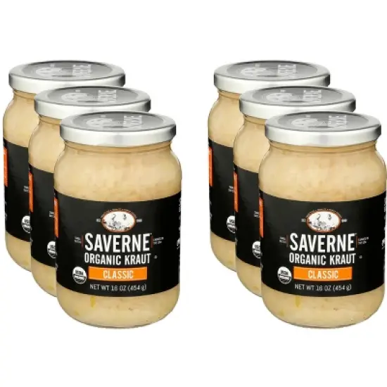 Saverne Kraut - Case of 6 - 16 oz image {2}