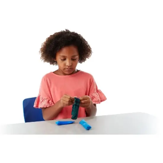 Abilitations Marble Tube Fidgets, Assorted Colors, Set of 3 image {3}