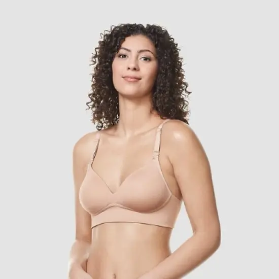 Warners&reg; Simply Perfect&reg; Allover-Smoothing Bliss Wireless Lightly Lined Convertible Longline Comfort Ba RM1011T image {3}