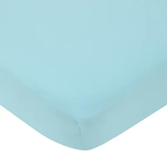 Disney The Little Mermaid Be Fearless Aqua, Lavender, and Orange Ariel 4 Piece Toddler Bed Set image {2}