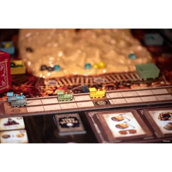 Disney Big Thunder Mountain Railroad Game image {5}