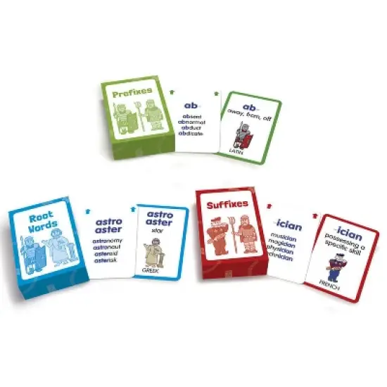 Junior Learning Word Families Flash Cards image {3}