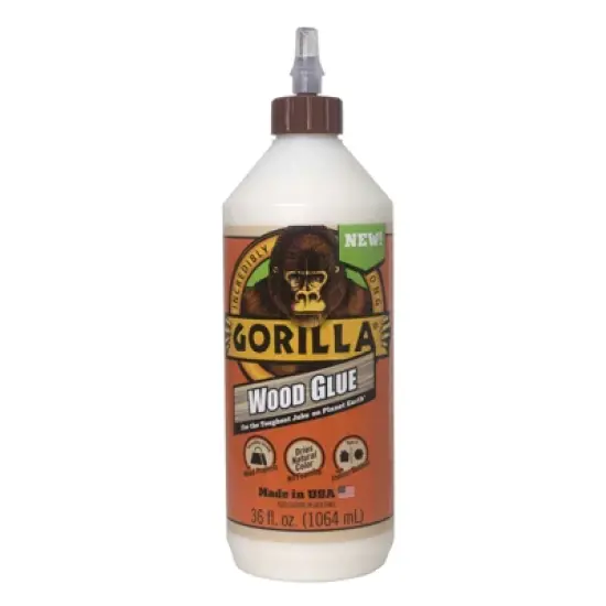 Gorilla Tan Wood Glue 36 oz (Case of 2) image {1}