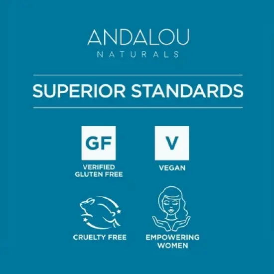 Andalou Naturals Clear Skin Citrus Kombucha Cleansing Gel - 6 fl oz image {4}