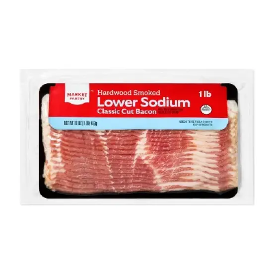 Lower Sodium Bacon - 16oz - Market Pantry&trade; image {3}