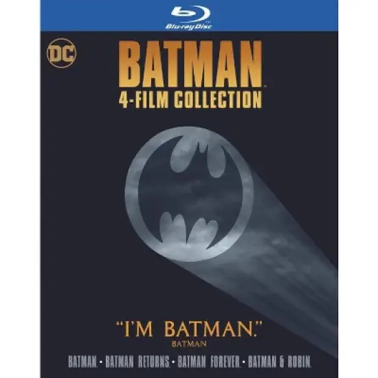 4 Film Favourites: Batman (IM LL) (Blu-ray) image {1}