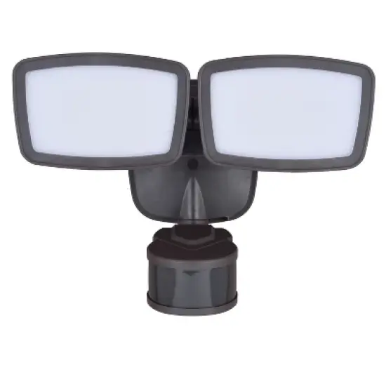 VAXCEL Integrated LED Motion Sensor Dusk to Dawn Outdoor Security Flood Light - 240 Degree - 85 Ft. image {11}