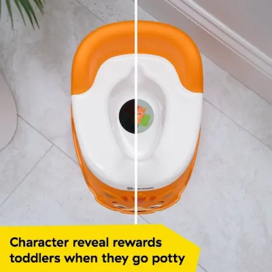 Baby Einstein Tinkle & Reveal Tiger Pott - Orange image {7}