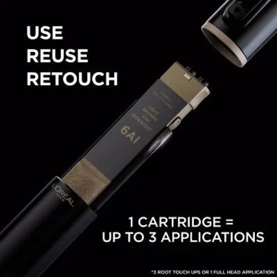 L'Oreal Paris Colorsonic Ammonia Free Permanent Hair Color Cartridge - Device Sold Separately image {4}