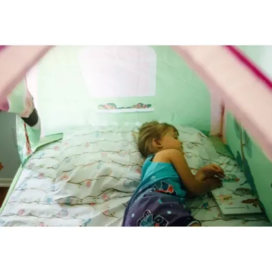 Pacific Play Tents Kids Cottage Bed Tent image {5}