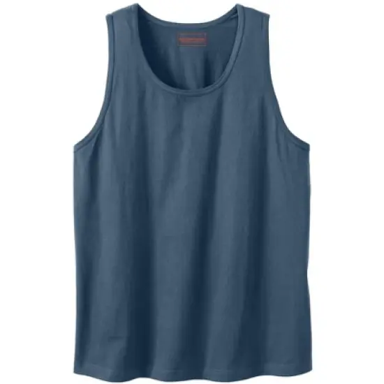 KingSize Men's Big & Tall Heavyweight Cotton Tank image {1}