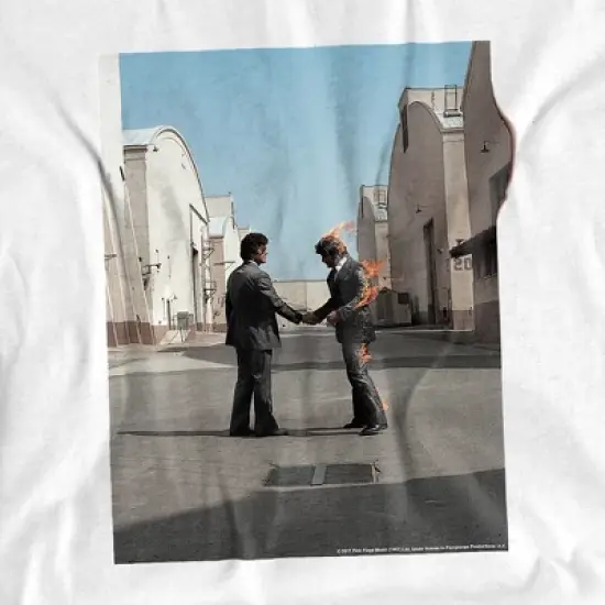 Men's Pink Floyd Wish You Were Here T-Shirt image {1}