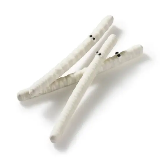 Halloween Mummy Fudge Dipped Pretzel Rods - 5.15oz - Favorite Day&trade; image {2}