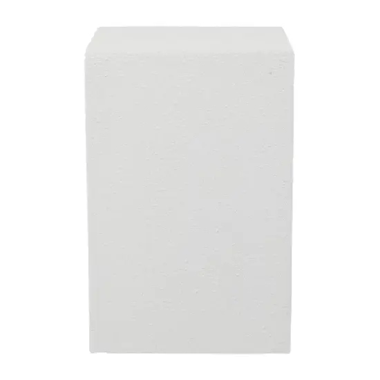 24"x17" Contemporary Garden Stool - White - Olivia & May image {2}