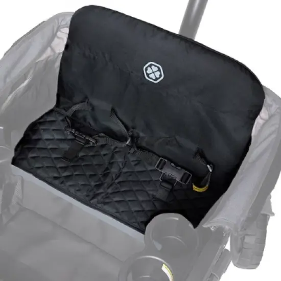 Gladly Family Anthem2 Stroller Comfort Seat - Black image {4}