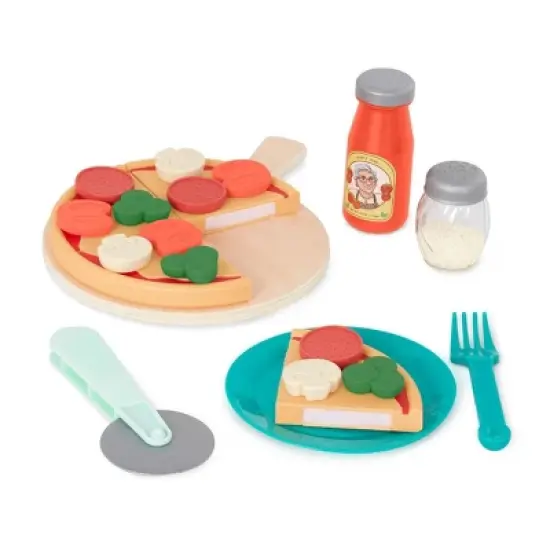 B. toys Play Food Set - Mini Chef - Pizza-n-Pasta Playset image {6}