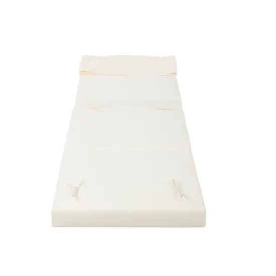 Christopher Knight Home Danita Outdoor Foldable 4-Section Design Water-Resistant Chaise Lounge Cushion image {4}