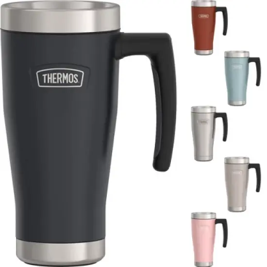 Thermos 16 oz. Icon Vacuum Insulated Stainless Steel Travel Mug image {2}