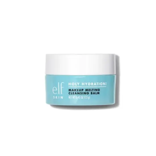 e.l.f. SKIN Mini Holy Hydration! Makeup Melting Face Cleansing Balm - 0.45oz image {8}