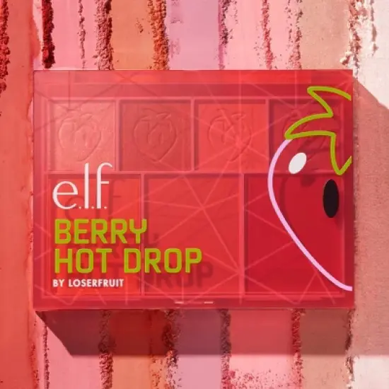 e.l.f. x Loserfruit Berry Hot Drop Makeup Set - 3ct image {5}