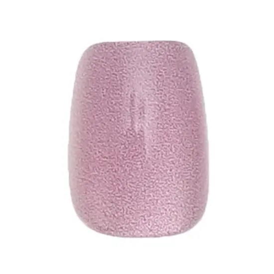 Unique Bargains Women's Full Coverage Fake Nails XS Yellow Purple 1 Pc image {2}