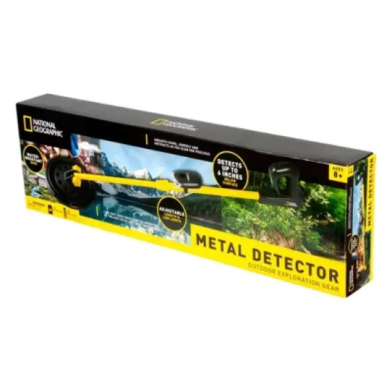 National Geographic Jr Metal Detector image {1}