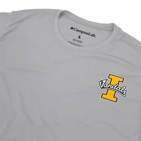 Men's University of Idaho Men's Sport Active T-Shirt Left Chest Logo image {3}