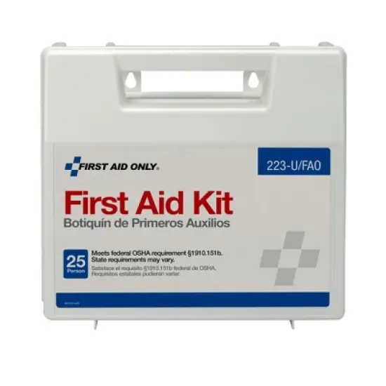 First Aid Only First Aid Kit for 25 People, 1 Count image {3}