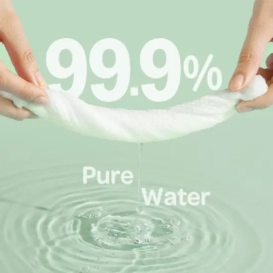 Parasol Clear+Pure Natural Baby Wipes - 30ct image {3}