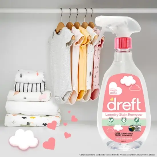 Dreft Laundry Stain Remover - 24 fl oz image {6}