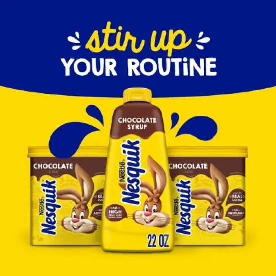 Nestle Nesquik Chocolate Syrup - 22oz image {4}