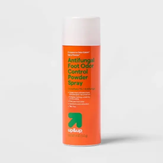 Antifungal Powder Spray - 4oz - up&up&trade; image {3}