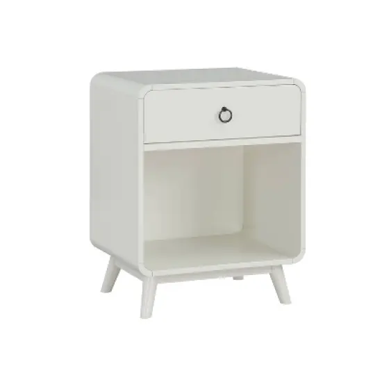 Venetzia Mid-Century Side Table - HOMES: Inside + Out image {10}