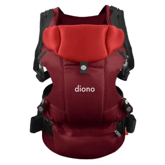 Diono Carus Essentials 3-in-1 Baby Carrier, Front & Back Carry, Newborn, Toddler up to 33 lb / 15 kg image {10}