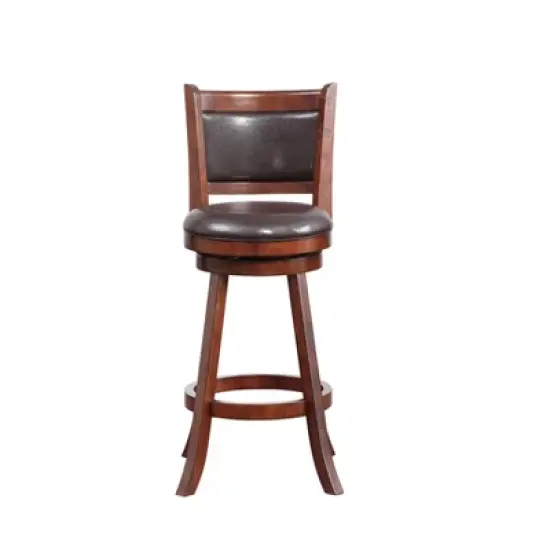 29" Rhea Swivel Barstool - Boraam image {4}