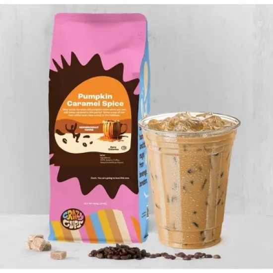 Pumpkin Caramel Spice Flavored Ground Coffee image {2}