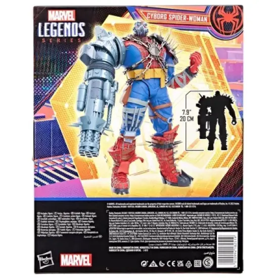Marvel Spider-Man Legends Series Cyborg Spider-Woman Action Figure (Target Exclusive) image {3}