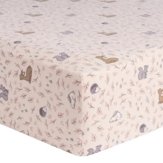 Trend Lab Flannel Fitted Crib Sheet image {7}