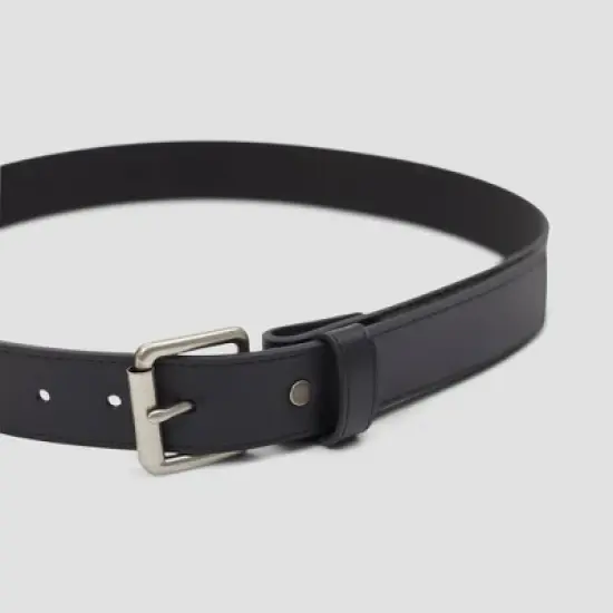 Men's Adjustable Sensory Friendly Adaptive Rivet and Roller Buckle Belt - Goodfellow & Co&trade; image {2}