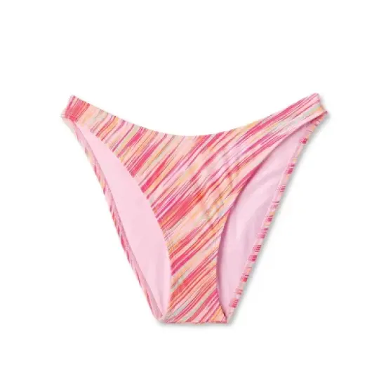 Women's Ultra High Leg Cheeky Bikini Bottom - Wild Fable&trade; image {5}