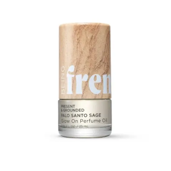 Being Frenshe Glow On Perfume Oil - Palo Santo Sage - 0.84 fl oz image {7}