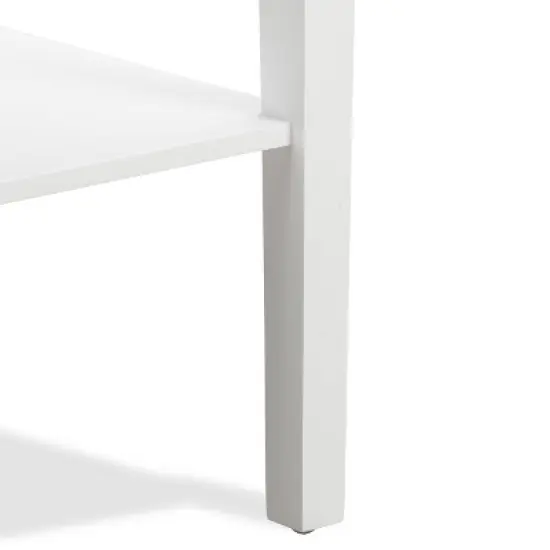 Sloan Side Table White - Finch image {7}