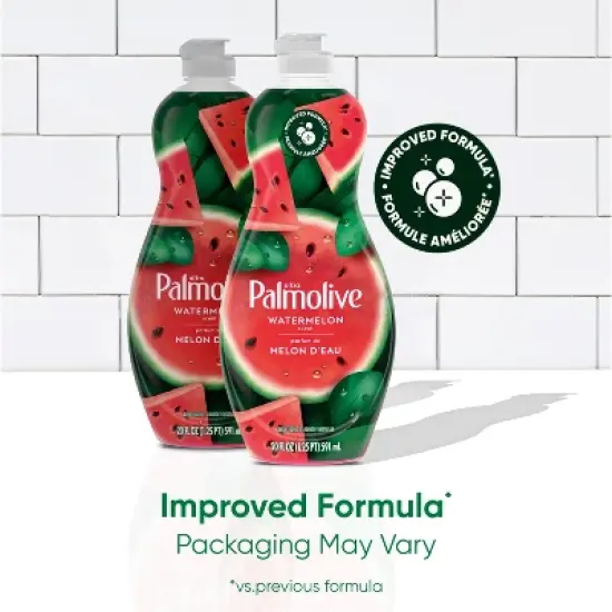 Palmolive Ultra Watermelon Liquid Dish Soap - 20 fl oz image {1}