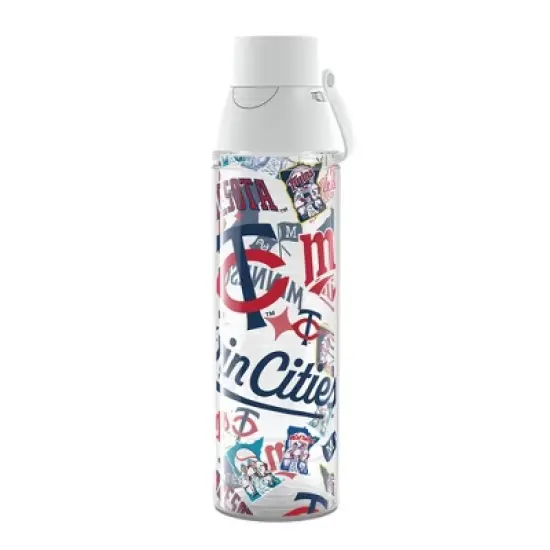 MLB Minnesota Twins 24oz All Over Venture Water Bottle image {5}