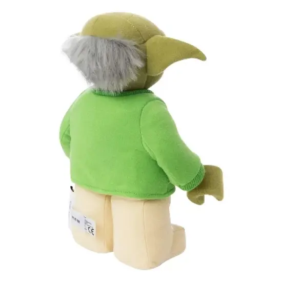 Manhattan Toy Company LEGO&reg; Star Wars&trade;Yoda&trade; Holiday Plush Character image {2}