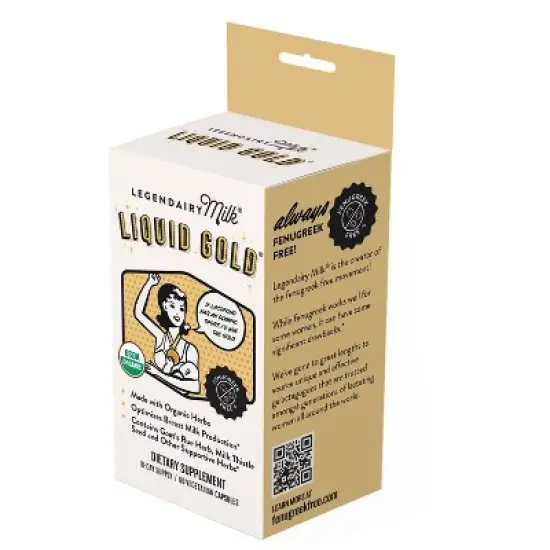 Legendairy Milk Liquid Gold Lactation Supplement  image {1}