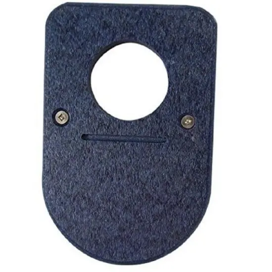 JCS Wildlife Exclusive Recycled Poly Lumber Birdhouse Predator Guard image {3}